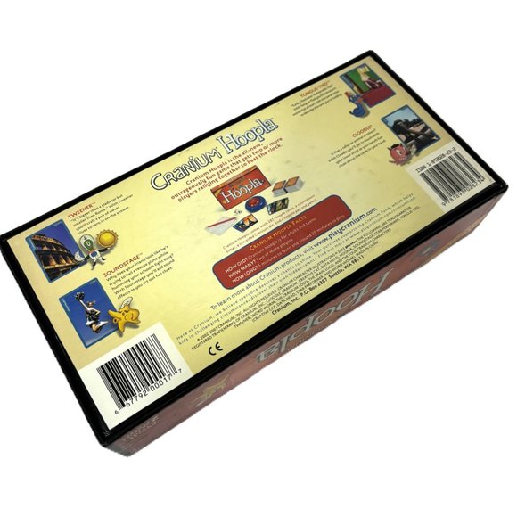 Cranium 2002 Vtg Hoopla Card Game - Picture 7 of 8
